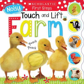 Board book Noisy Touch and Lift Farm: Scholastic Early Learners (Touch and Lift) Book