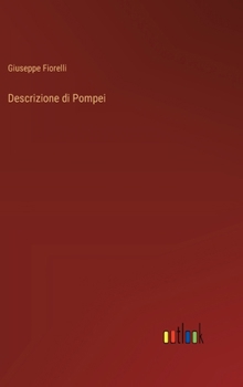 Hardcover Descrizione di Pompei [Italian] Book
