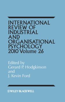 Hardcover International Review of Industrial and Organizational Psychology 2011, Volume 26 Book