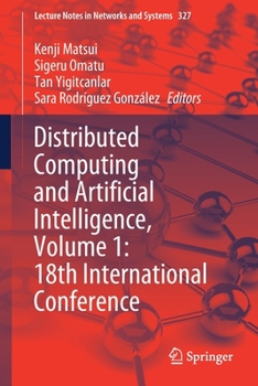 Paperback Distributed Computing and Artificial Intelligence, Volume 1: 18th International Conference Book