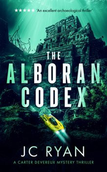 Paperback The Alboran Codex: A Suspense Thriller Book
