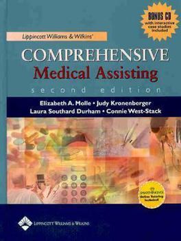 Hardcover Lippincott Williams & Wilkins' Comprehensive Medical Assisting Book