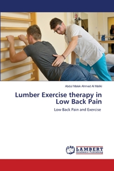 Paperback Lumber Exercise therapy in Low Back Pain Book