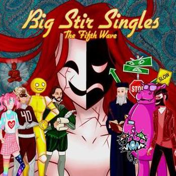 Music - CD Big Stir Singles: The Fifth Wave Book