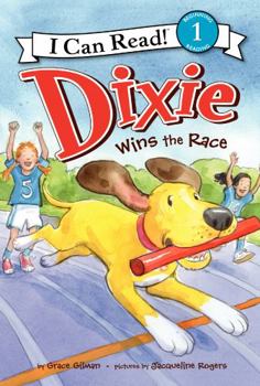 Hardcover Dixie Wins the Race Book