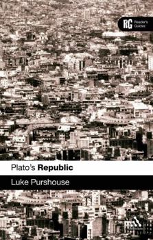 Hardcover Plato's Republic: A Reader's Guide Book