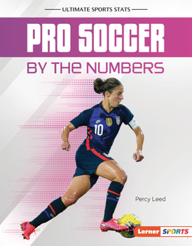 Library Binding Pro Soccer by the Numbers Book