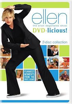 DVD Ellen DeGeneres Show: DVD-Licious Book