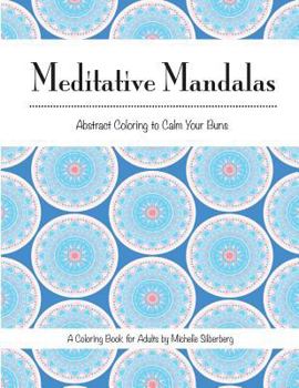 Paperback Meditative Mandalas Book