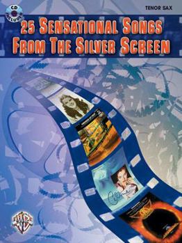 Paperback Great Songs from the Silver Screen: Tenor Sax, Book & CD Book