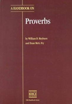 Paperback A Handbook on Proverbs Book