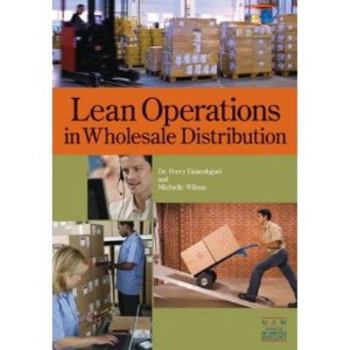 Paperback Lean Operations in Wholesale Distribution Book