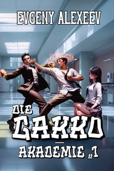Paperback Die Gakko-Akademie (Buch 1): Eine Portal Progression-Fantasy Serie [German] Book