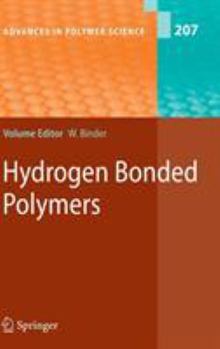 Hardcover Hydrogen Bonded Polymers Book
