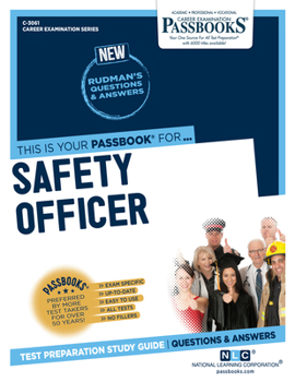 Paperback Safety Officer (C-3061): Passbooks Study Guide Volume 3061 Book