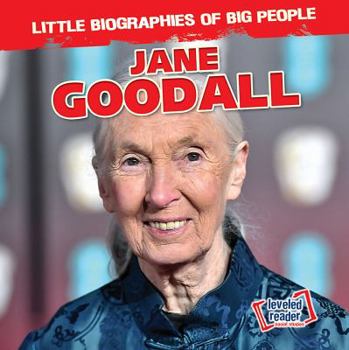 Jane Goodall - Book  of the Little Biographies of Big People