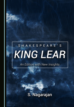 Hardcover Shakespeare's King Lear: An Edition with New Insights Book