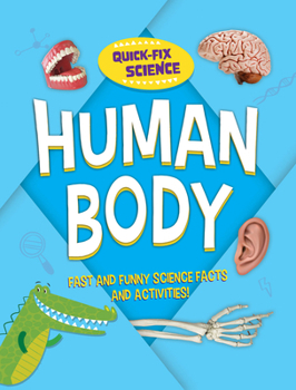 Library Binding Human Body Book