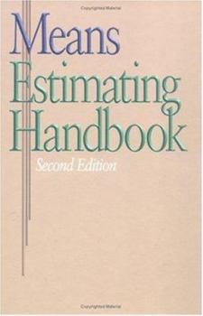 Hardcover Means Estimating Handbook Book