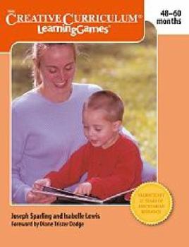Paperback Creative Curriculum Learning Games: 48-60 Months Book