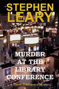 Paperback Murder at the Library Conference Book