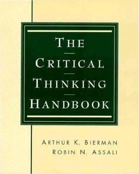 Paperback The Critical Thinking Handbook Book