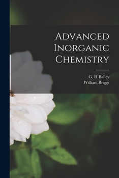 Paperback Advanced Inorganic Chemistry Book