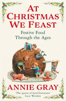 Hardcover At Christmas We Feast Book