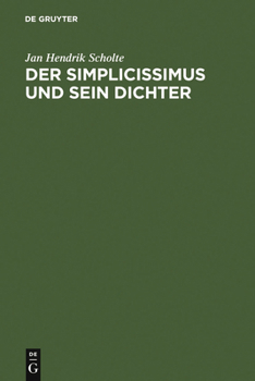 Hardcover Der Simplicissimus und sein Dichter [German] Book