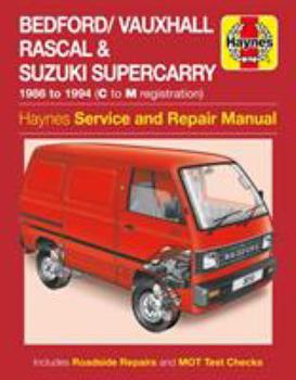 Paperback Bedford/Vauxhall Rascal Book