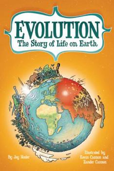 Hardcover Evolution: The Story of Life on Earth Book