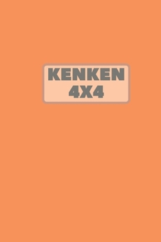 Paperback Kenken 4x4: 400 Kenken Puzzles Book