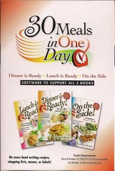 CD-ROM 30 Meals in One Day Book