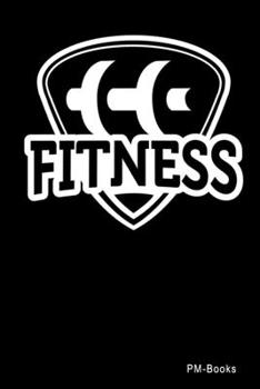 Paperback Fitness: Blanko A5 Notizbuch oder Heft f?r Sch?ler, Studenten und Erwachsene Book