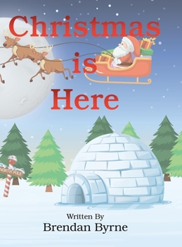 Hardcover Christmas Is Here Book