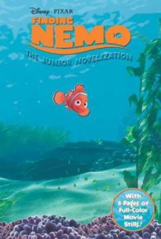 Paperback Finding Nemo Book