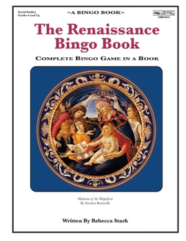 Paperback The Renaissance Bingo Book: Complete Bingo Game In A Book