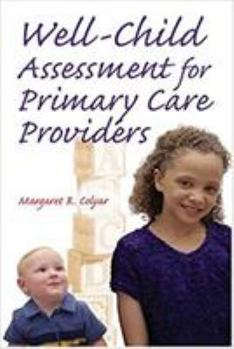 Paperback Well Child Assessment for Primary Care Providers Book