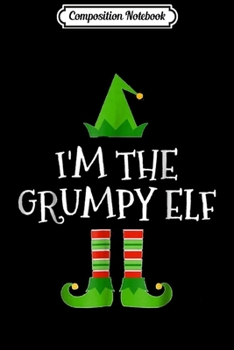 Paperback Composition Notebook: I'm The Happy Elf Matching Family Group Christmas Journal/Notebook Blank Lined Ruled 6x9 100 Pages Book
