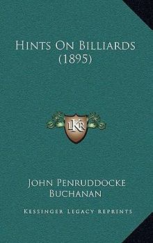 Paperback Hints On Billiards (1895) Book