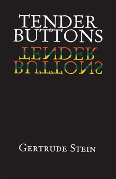 Paperback Tender Buttons Book