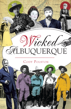 Paperback Wicked Albuquerque Book