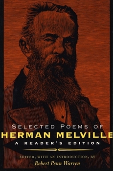Paperback Selected Poems of Herman Melville Book