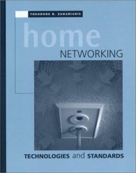 Hardcover Home Networking Technologies and Standards Book