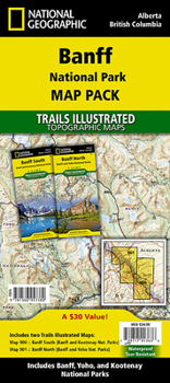 Map Banff National Park [Map Pack Bundle] Book