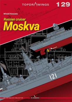 Paperback Russian Cruiser Moskva Book