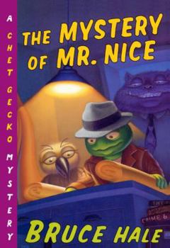 School & Library Binding The Mystery of Mr. Nice Book