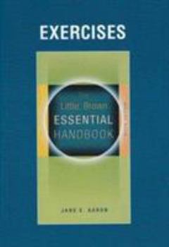 Paperback Exercise Book for Little, Brown Essential Handbook Book