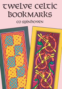 Paperback Twelve Celtic Bookmarks Book