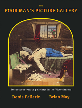 Hardcover The Poor Man's Picture Gallery: Stereoscopy Versus Paintings in the Victorian Era Book